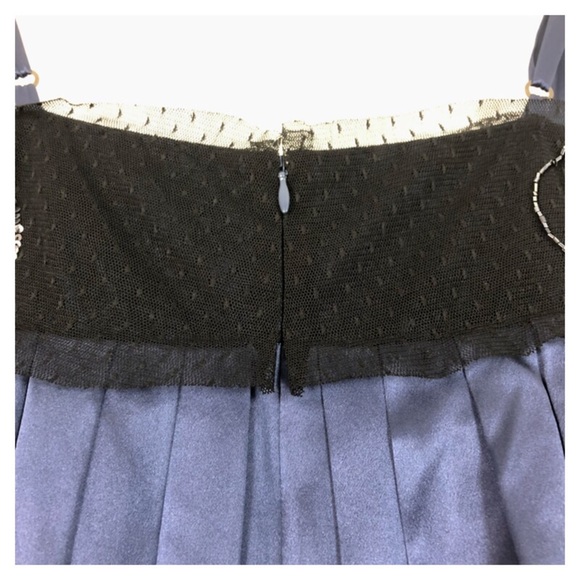 sequins and silk bcbg dress - Picture 8 of 8